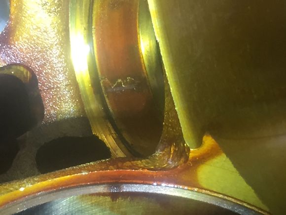 Cam bearings look like shi....