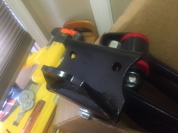 Front bracket