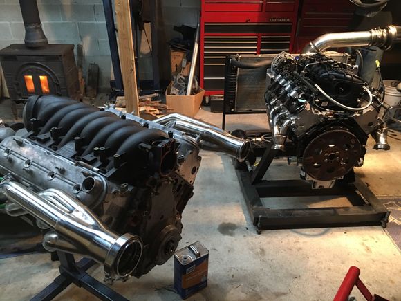 Things that go on in the garage...