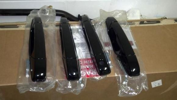 door handles