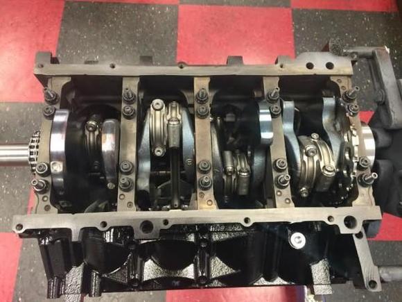 Assembled short block