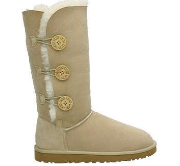 Get FREE shipping on the UGG Bailey Button Triplet at Buyuggboots2011.com! The women UGG Bailey Button Triplet can either be worn up or cuffed down adding a little variety depending on your style. Available at Buyuggboots2011.com