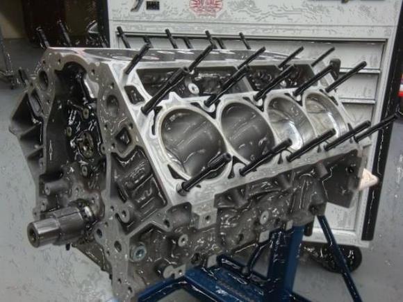 Custom Built 418 Stroker