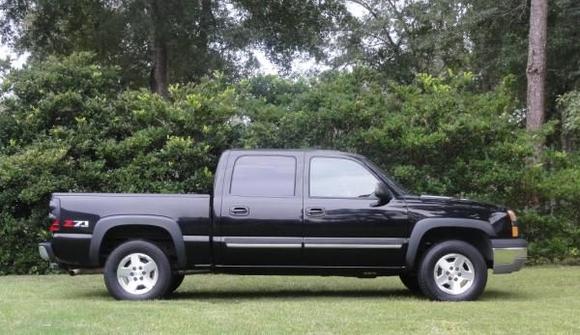 2004 Chevrolet Silverado CCSB Z71 4wd
