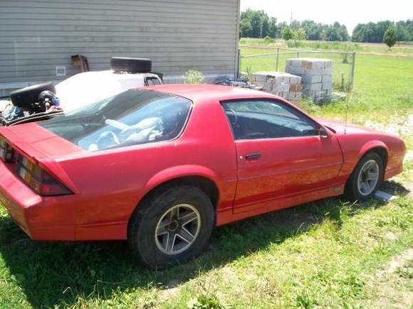 89 Camaro 2.8 6cyl auto. only had it a short time and sold it for twice what we paid for it to someone wanted to build a race car.