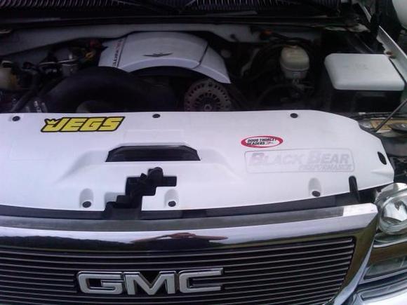 painted radiator cover