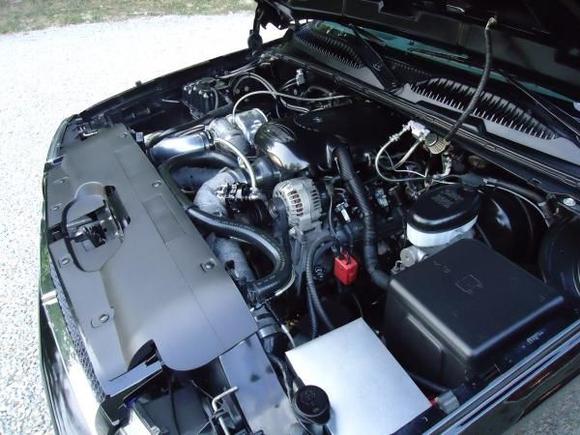 engine bay