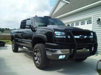 All shined up