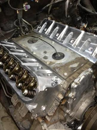 Brand new ported ls6 heads