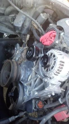 without waterpump