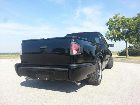 Need to find some stock tails...not a fan of these.