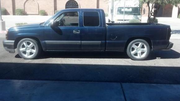 After installing rims and tires