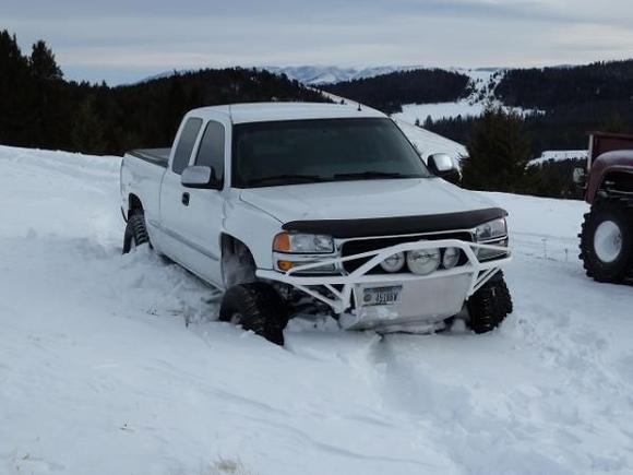 stuck