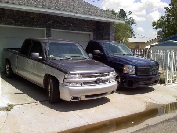 my 99, and my 09