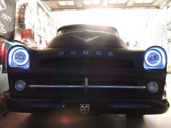 57 dodge halos
