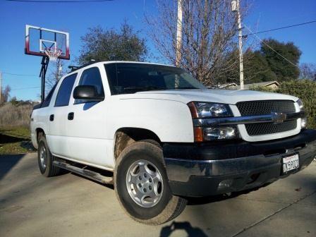 Stock Trim 2004 Avalanche 1500 4x4