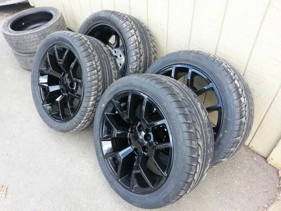 wheels and tires