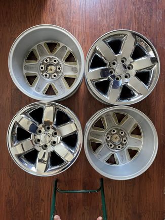GMC Factory Wheels