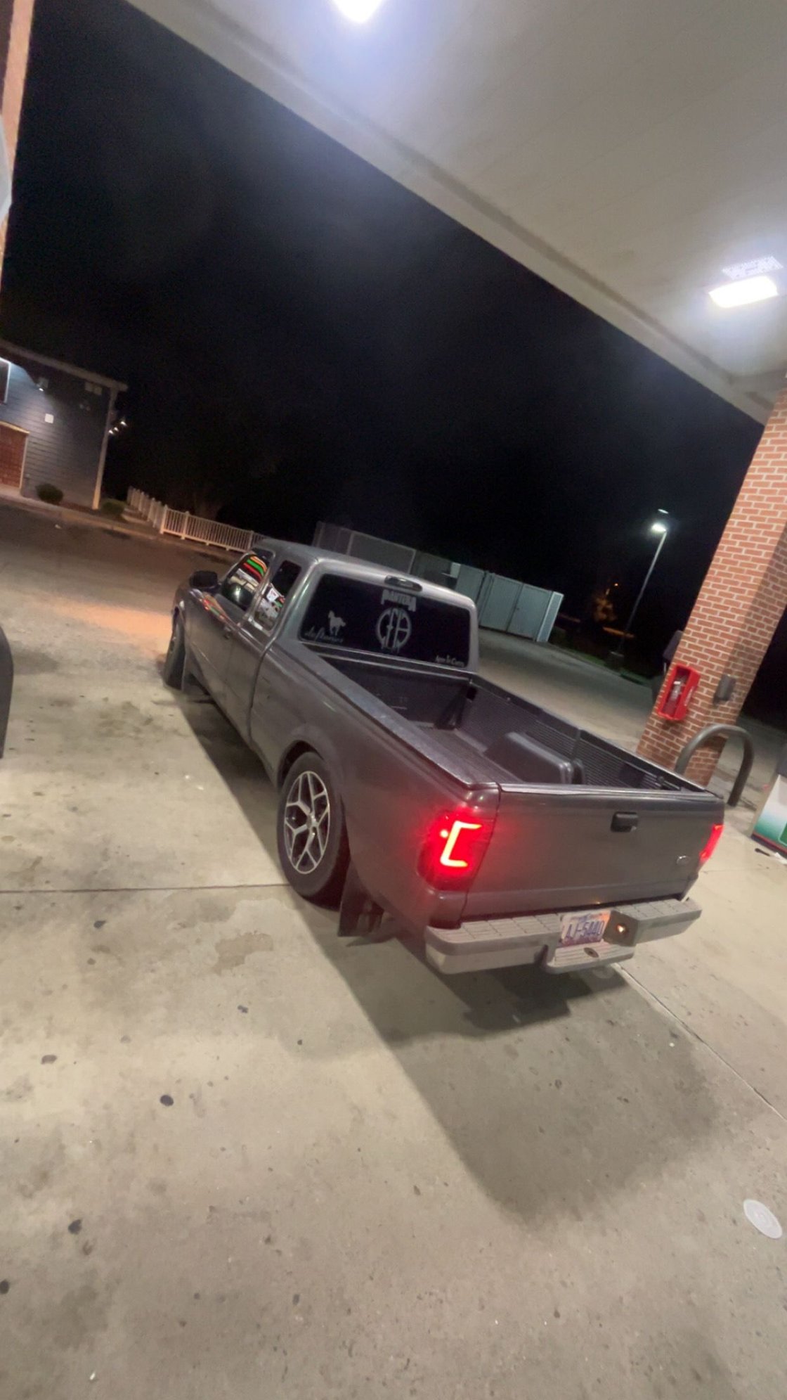 Love the halo taillights, they are smoked and match my blacked out windows 