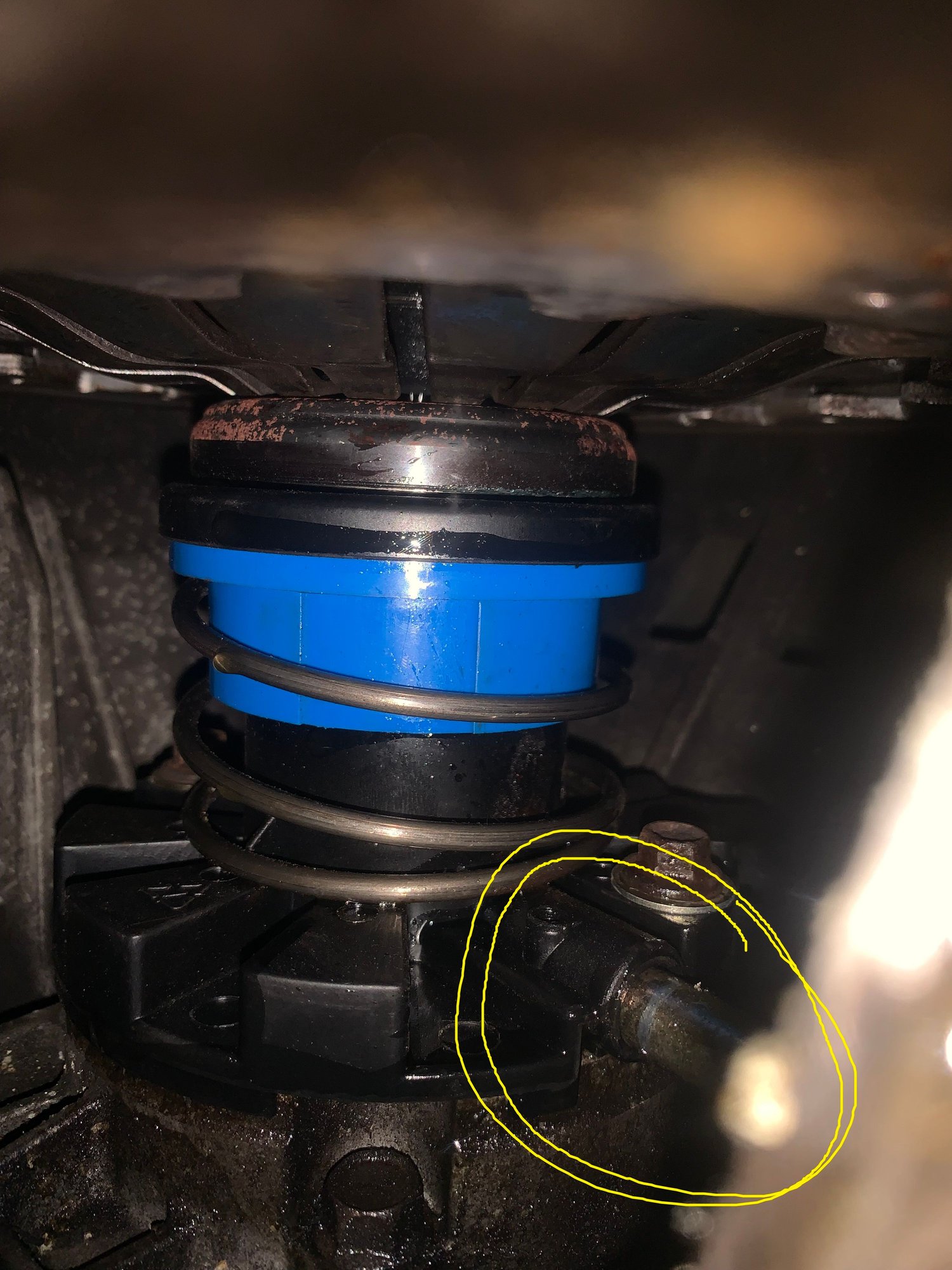 m5od slave cylinder RangerForums The Ultimate Ford Ranger Resource