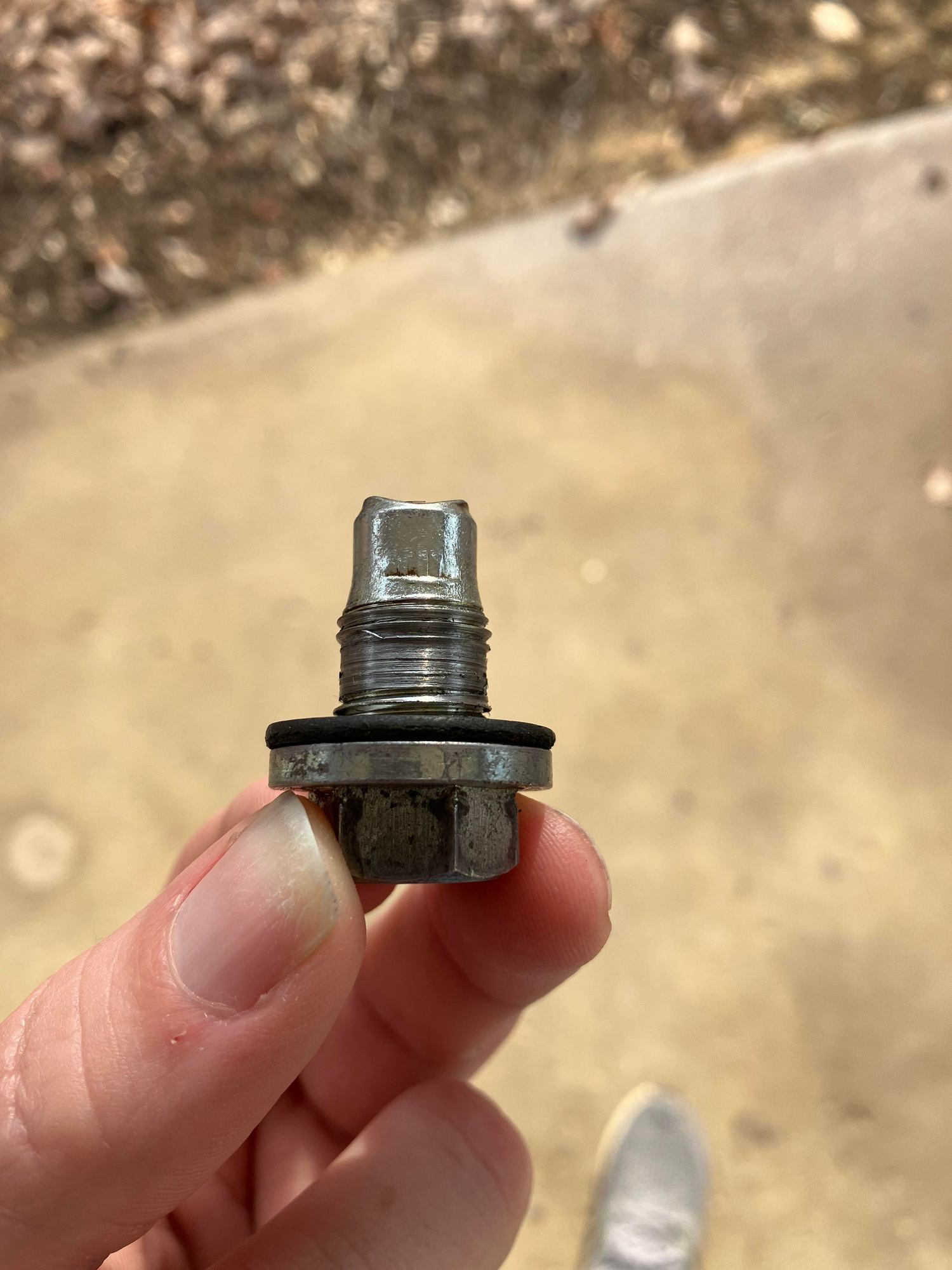 2002 3.0 Oil Drain Plug Replacement F75Z6730BA RangerForums The