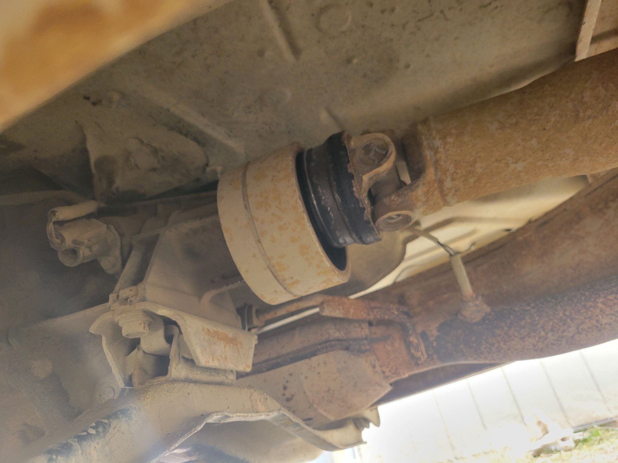 97 Mazda B2300 Drive Shaft RangerForums The Ultimate Ford Ranger