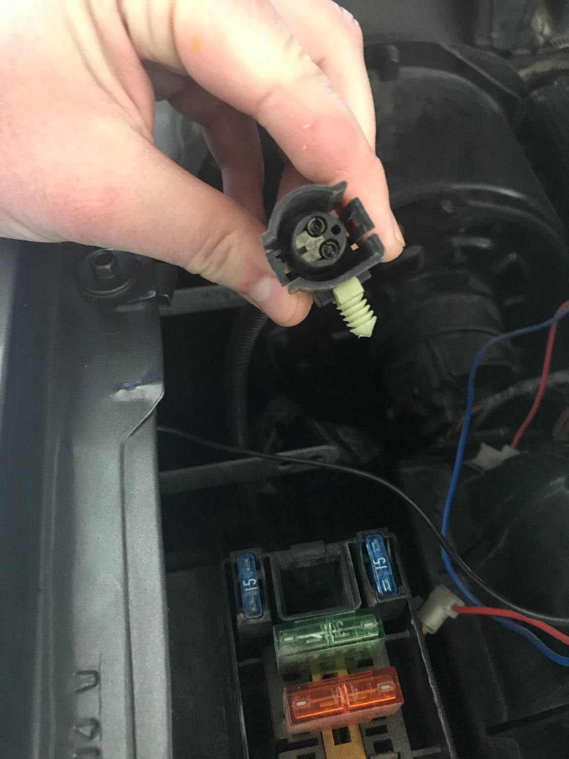 Electrical Plug off the Fuse Box Question - Ranger-Forums - The