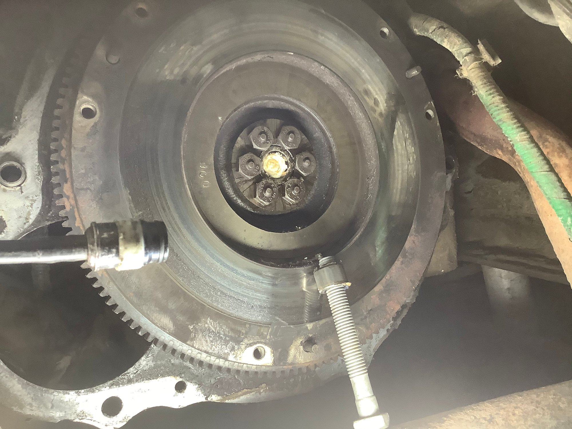 Pilot bearing removal RangerForums The Ultimate Ford Ranger Resource
