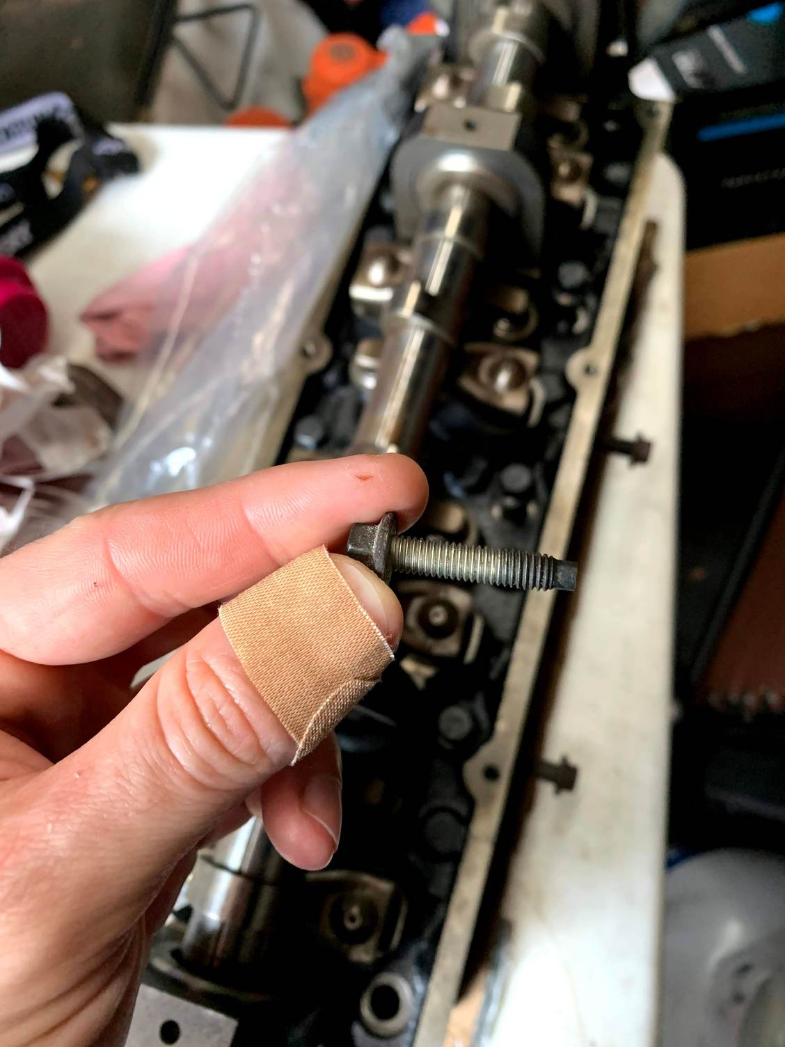 2.5L Thermostat Housing Bolt Size RangerForums The Ultimate Ford