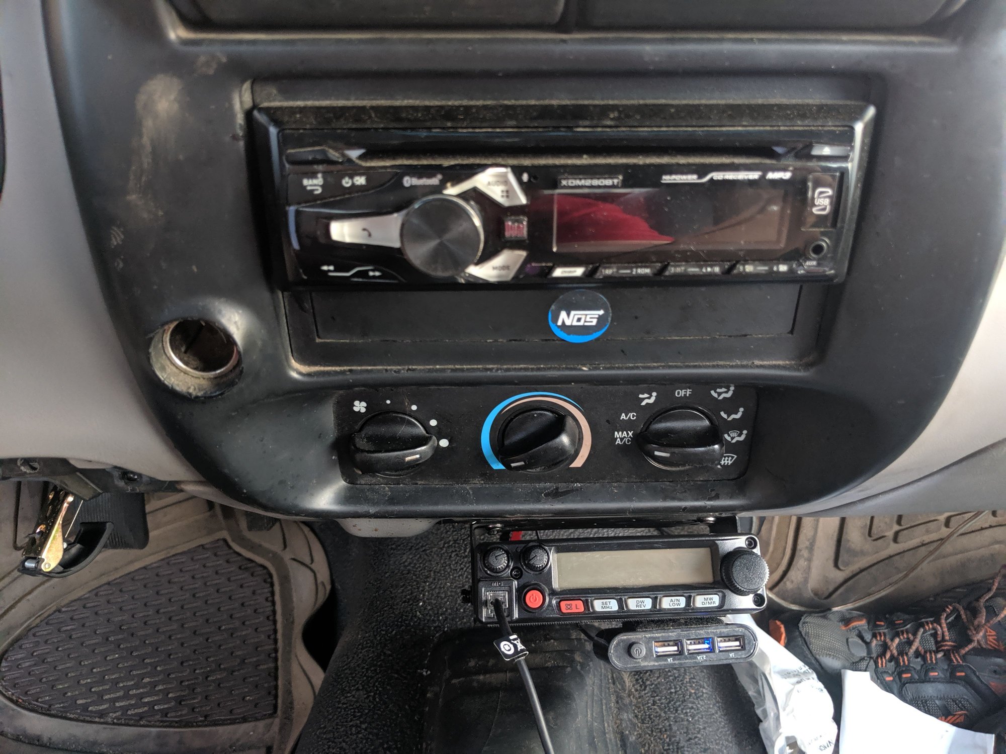 CB/Ham radio install locations RangerForums The Ultimate Ford