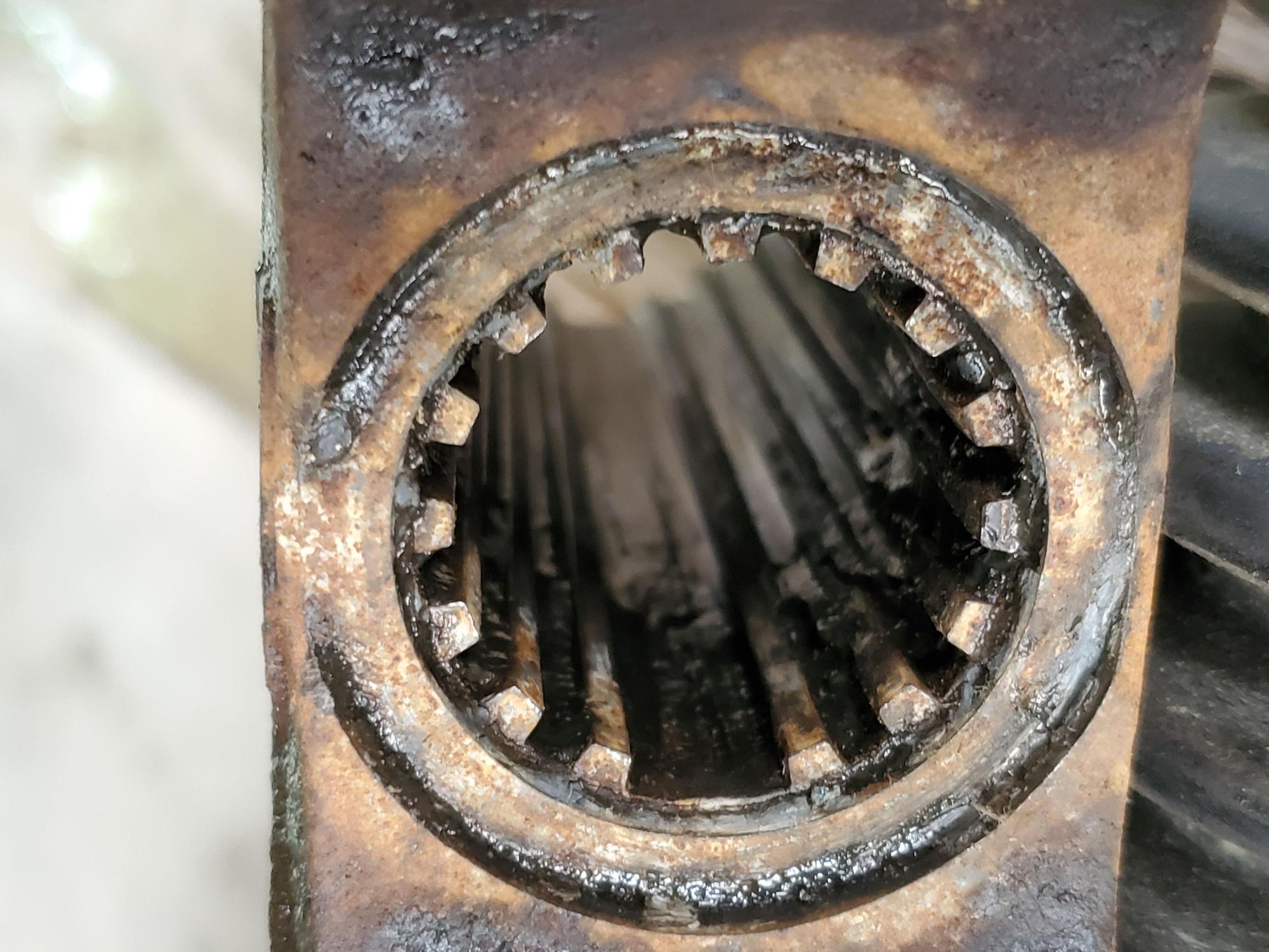 2001 B4000 slip yoke open? RangerForums The Ultimate Ford Ranger