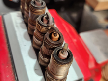 Left to right, 6 to 1