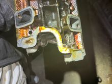 It looked like someone had used way to much rtv on the gasket where the coolant channels are on the firewall end of the intake, however I believe that is because the coolant channels don’t pass through into the intake as the intake side channels are blocked with metal. 