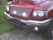 pic of my new lights on