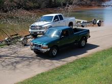 Wish the white truck wasn't in the shot....