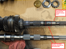 old shaft vs M5R1-2 from Transparts Warehouse