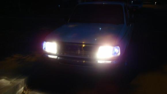 eww yellow lights