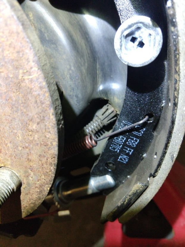 Drum brake sticking on one side RangerForums The Ultimate Ford Ranger Resource