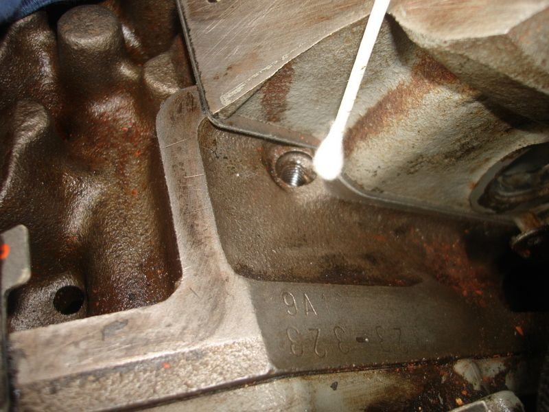 2.9 Motor Help what is this Bolt Hole for ? - Ranger-Forums - The