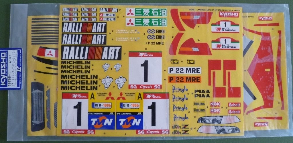 Vintage Decal Sheets, Kyosho and Hirobo! - R/C Tech Forums