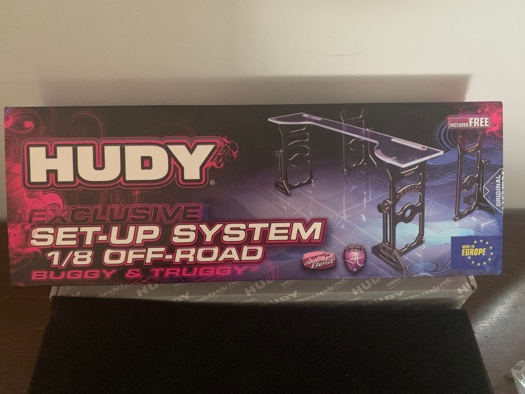 hudy ultimate setup system