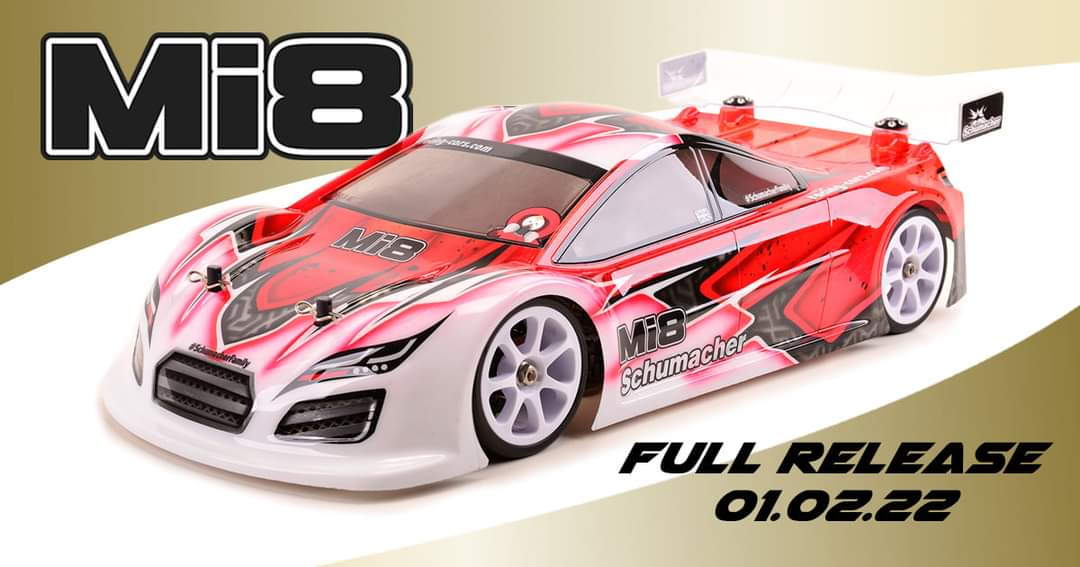 Schumacher Racing Speed Pack Foam Body Washer 12 
