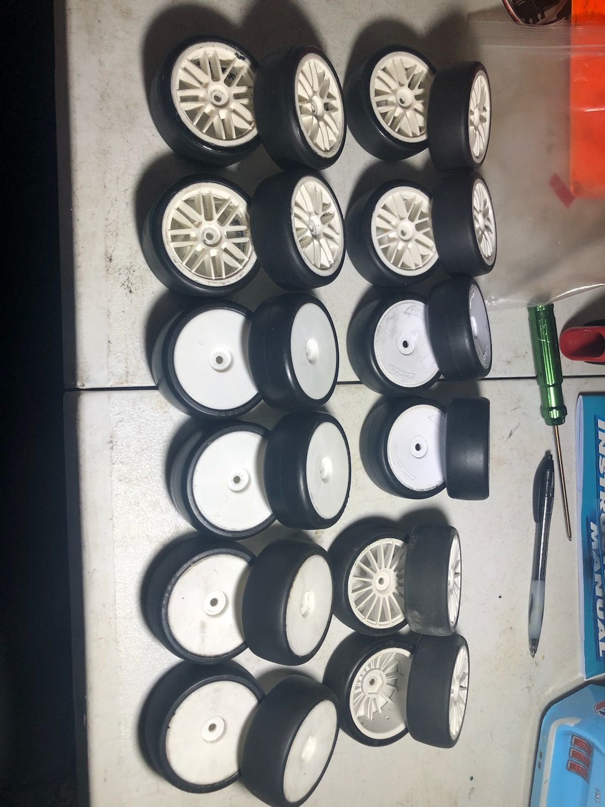 TC tires Sorex 32/40, Gravity Type C, Rush R/C Tech Forums