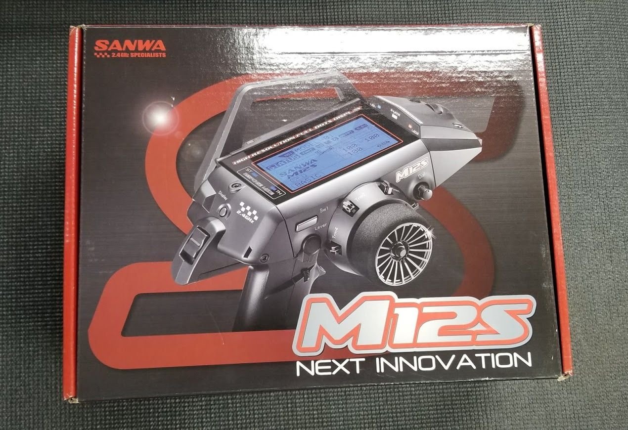 Sanwa M12S with 6 Receivers - R/C Tech Forums