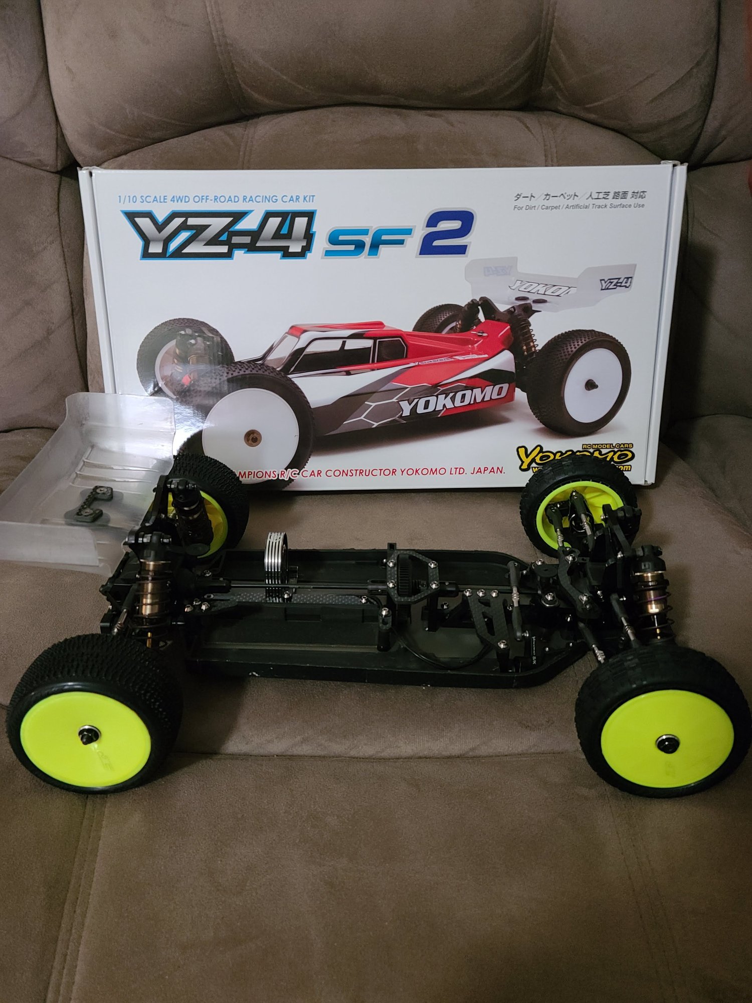 Yokomo YZ4-SF2 - R/C Tech Forums