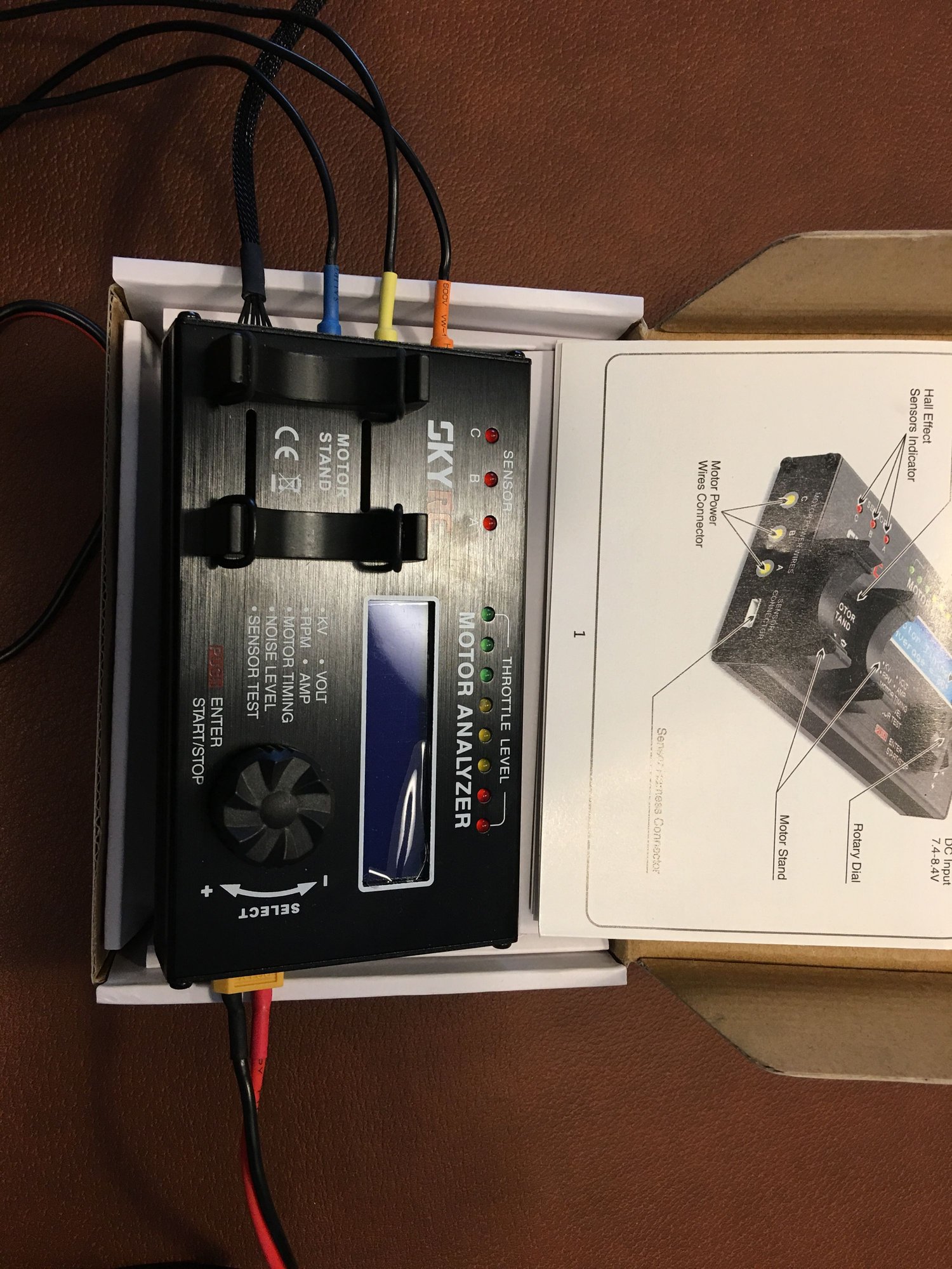 sky rc motor analyzer ! R/C Tech Forums