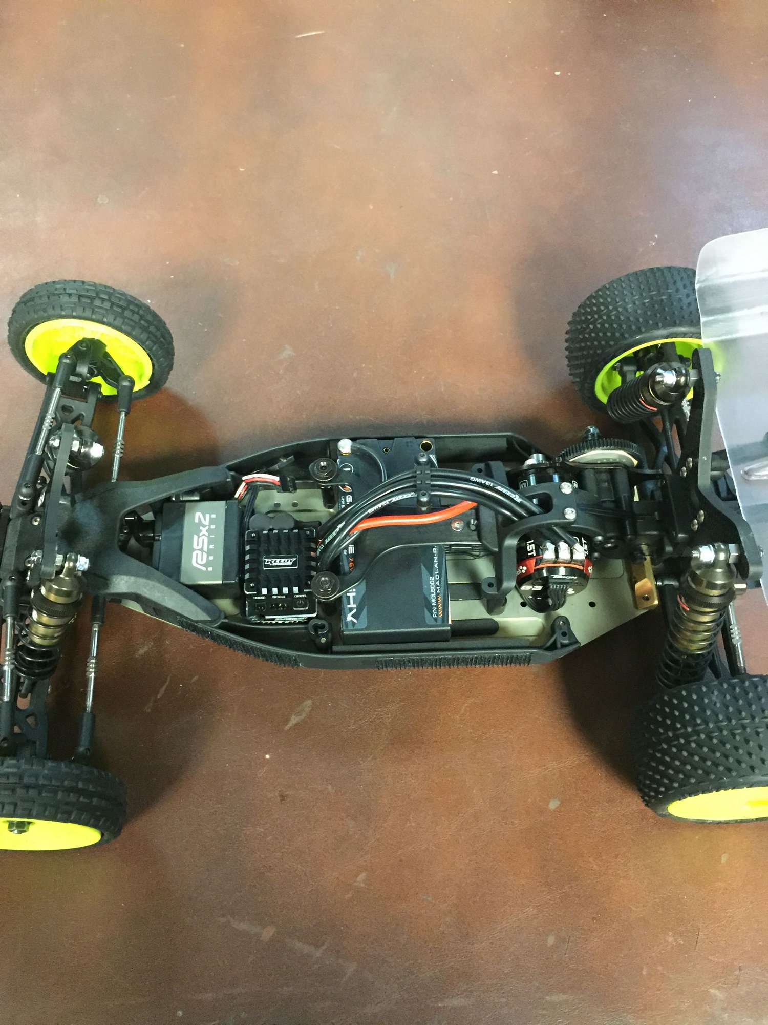 kyosho red bull rb7