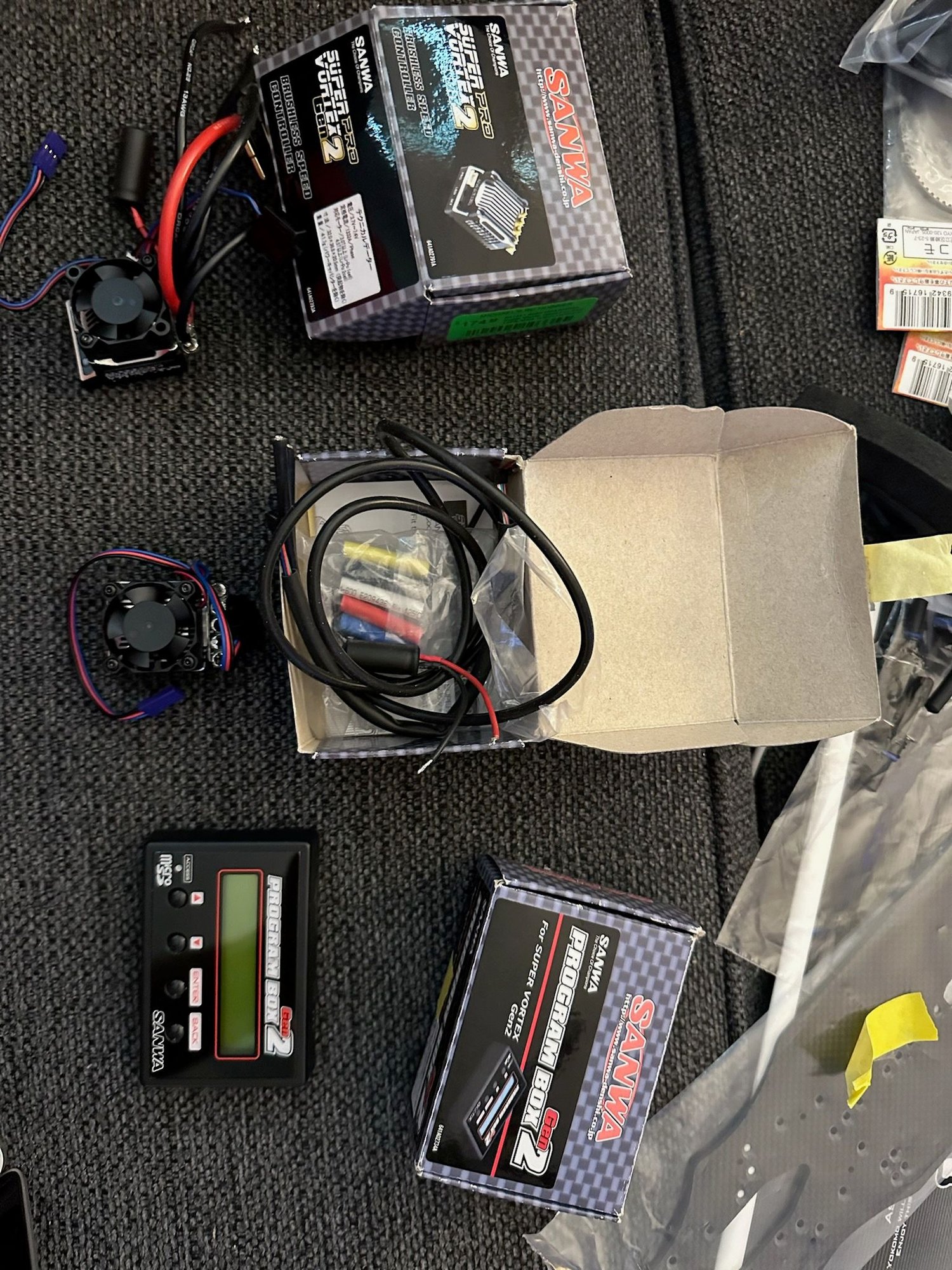 SANWA SUPERVORTEX GEN2 SANWA | Sanwa Super Vortex PRO Generation 2