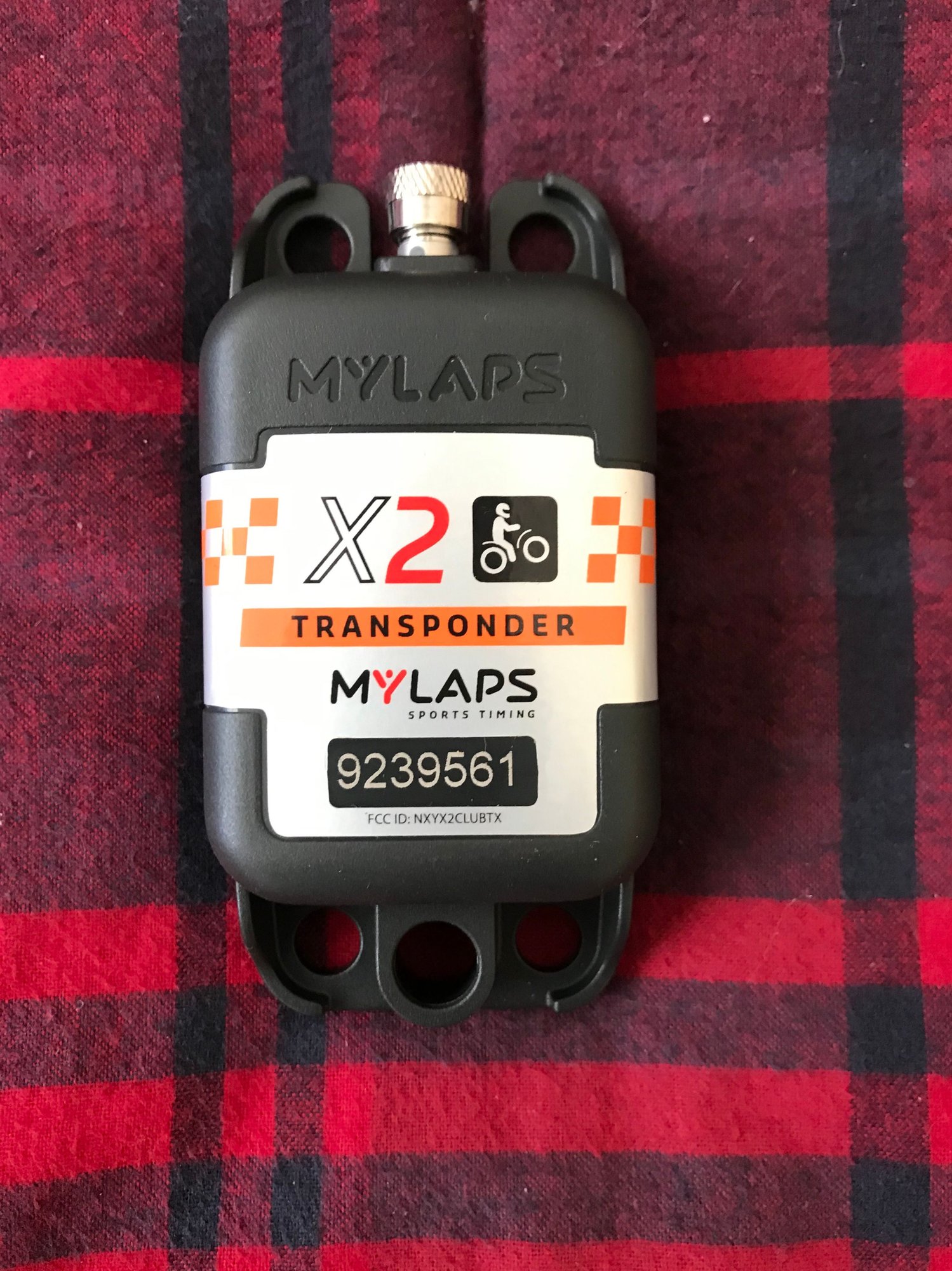 MYLAPS X2 Motocross Transponder R/C Tech Forums
