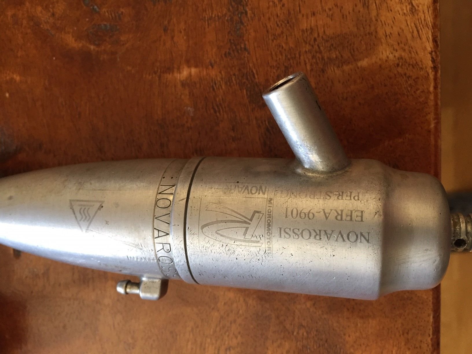 Novarossi EFRA 9901 tuned pipe with 41021 manifold R/C Tech Forums